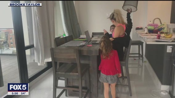 Parents struggling with the rigors of homeschooling