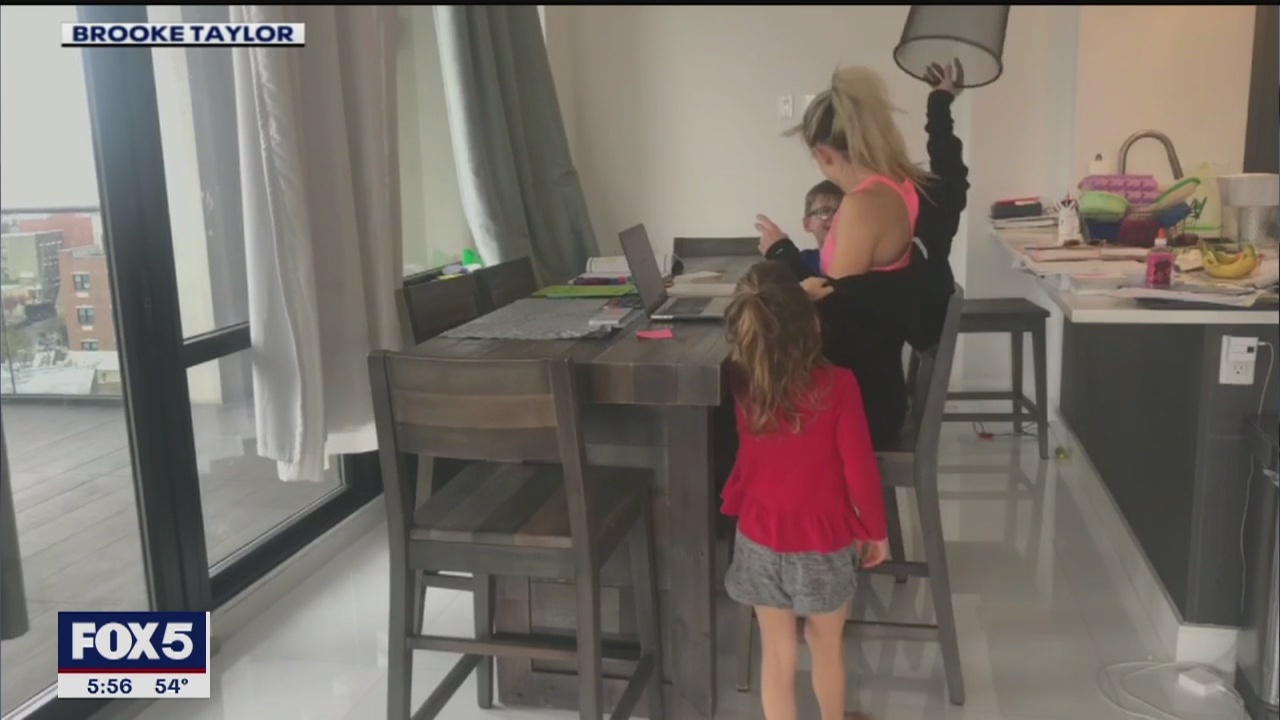 Parents struggling with the rigors of homeschooling