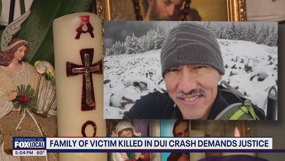 Family of Kent man killed in suspected drunk driving crash demands justice