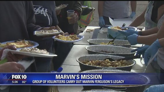 Marvin's Mission: Group of volunteers carry out veteran's legacy