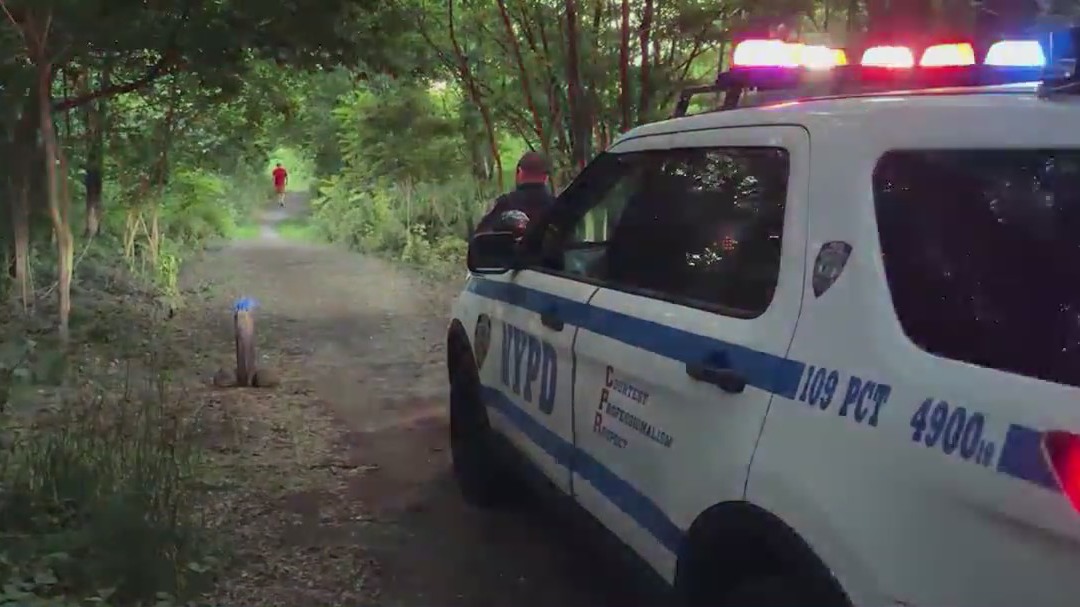 Kissena Park sexual assault