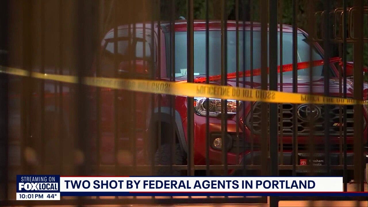 2 shot by federal agents in Portland