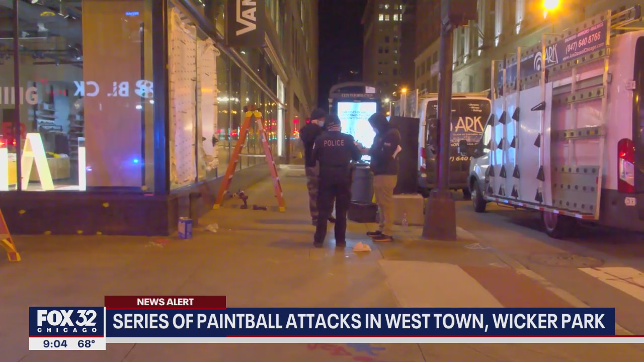Victim of paintball attack in Chicago speaks out
