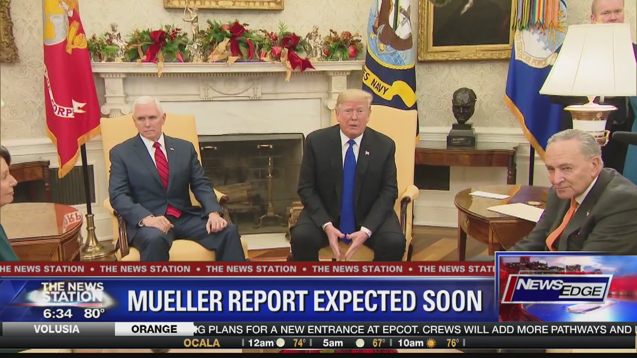 Mueller report expected soon