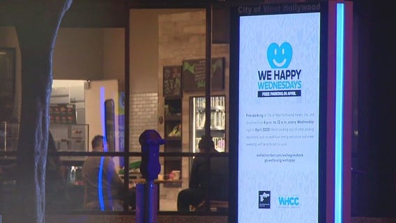 WeHo offering free parking on Wednesday nights in April