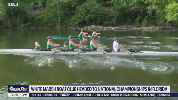 Whitemarsh Boat Club's teamwork makes waves