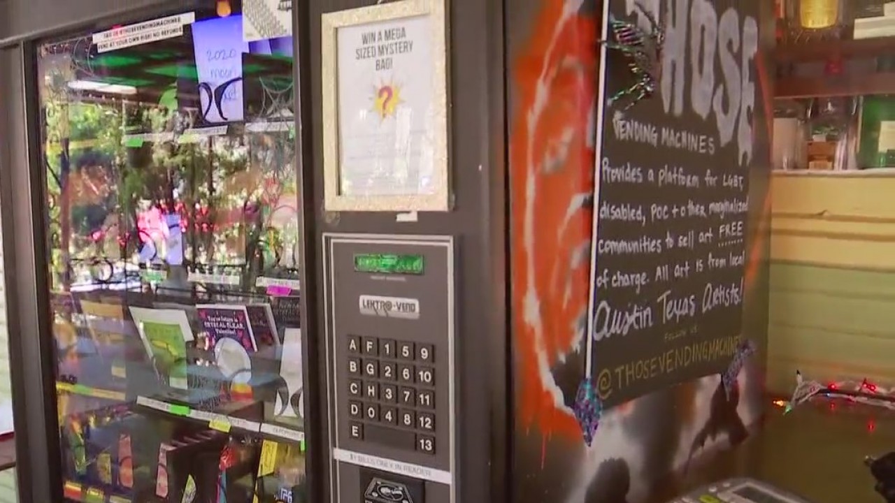 Fox 7 Care Force: Veteran vending machine