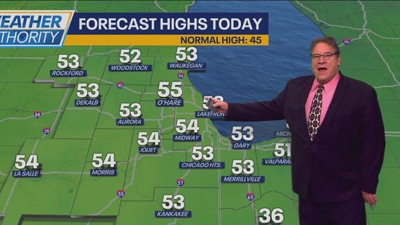 Chicago Weather: More mild conditions for start of Thanksgiving travel