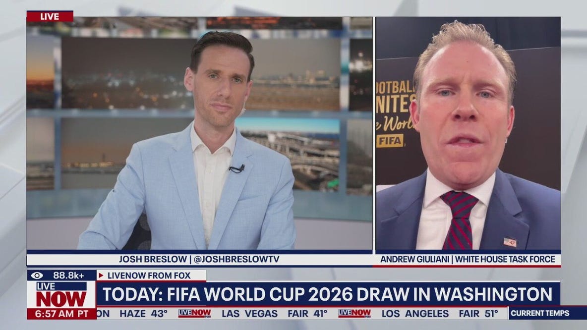 FIFA World Cup draw revealed: Full list of matchups