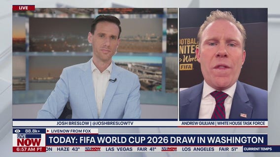 FIFA World Cup draw revealed: Full list of matchups