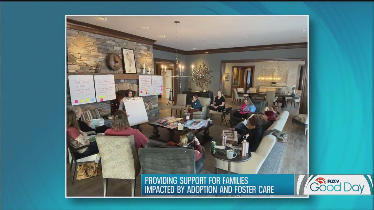 Support for families affected by adoption and foster care