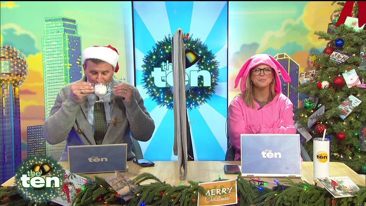 Holiday movie characters | The Ten