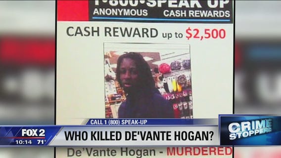 Who killed De'vante Hogan?