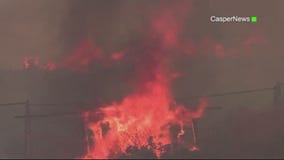 Blaine 1000-acre fire at 30% containment