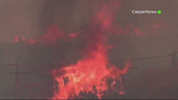 Blaine 1000-acre fire at 30% containment