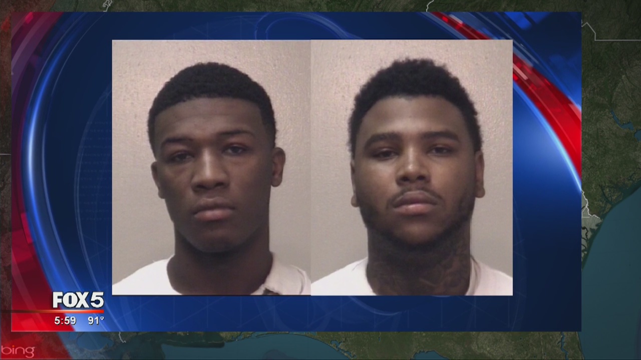 Pair of burglary suspects arrested | FOX 5 Atlanta