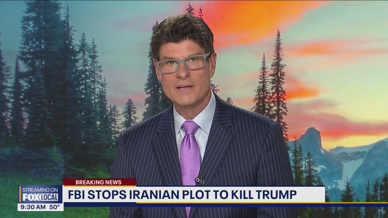 FBI stops Iranian plot to kill Trump: New details