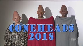 The Q- Coneheads