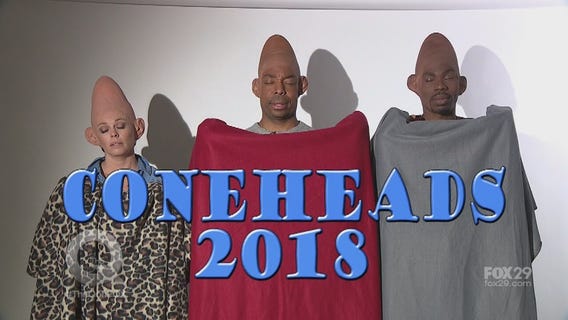 The Q- Coneheads