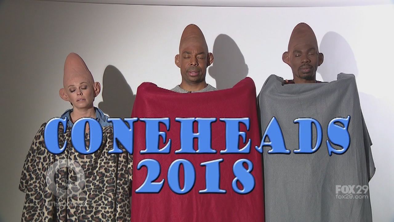 The Q- Coneheads