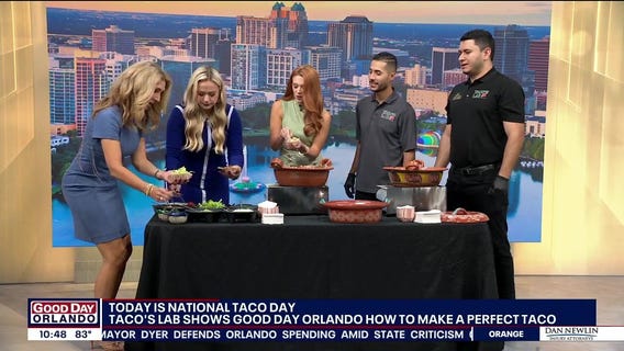 How to make the perfect Taco with Taco's Lab