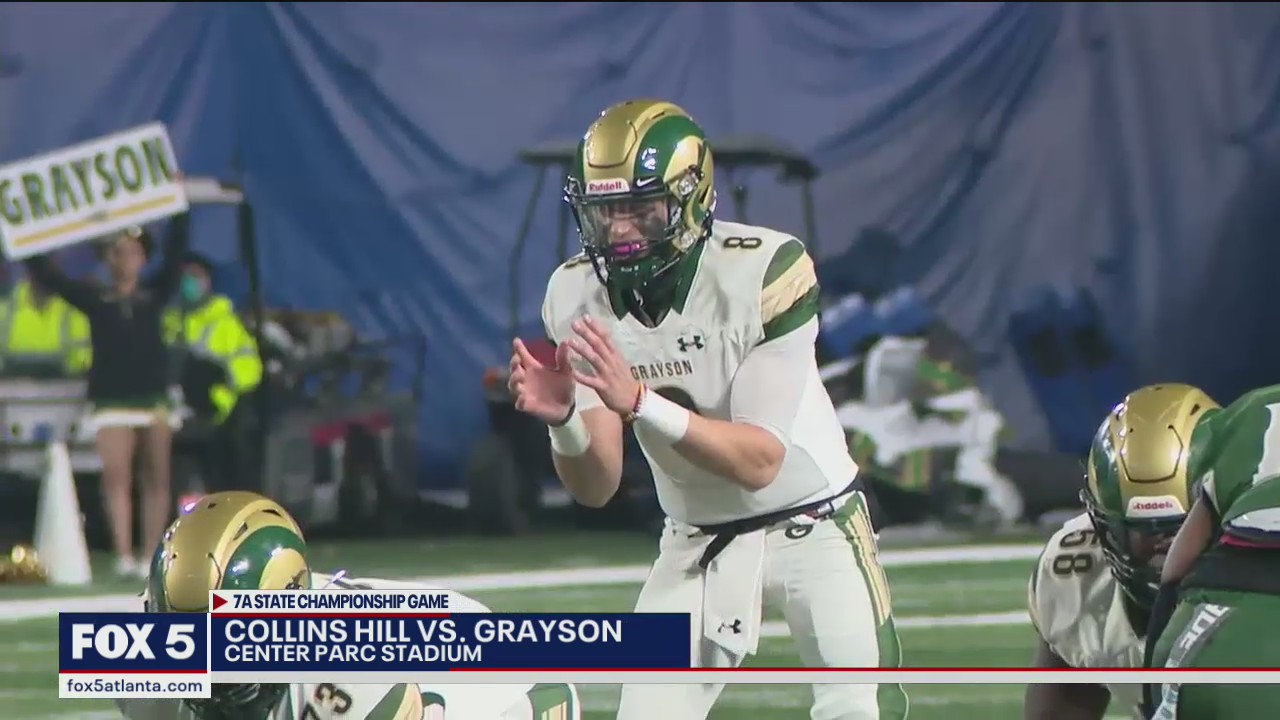 Collins Hill vs. Grayson - 7A Final