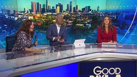 Amanda makes custom raps for Good Day LA viewer's dating profiles