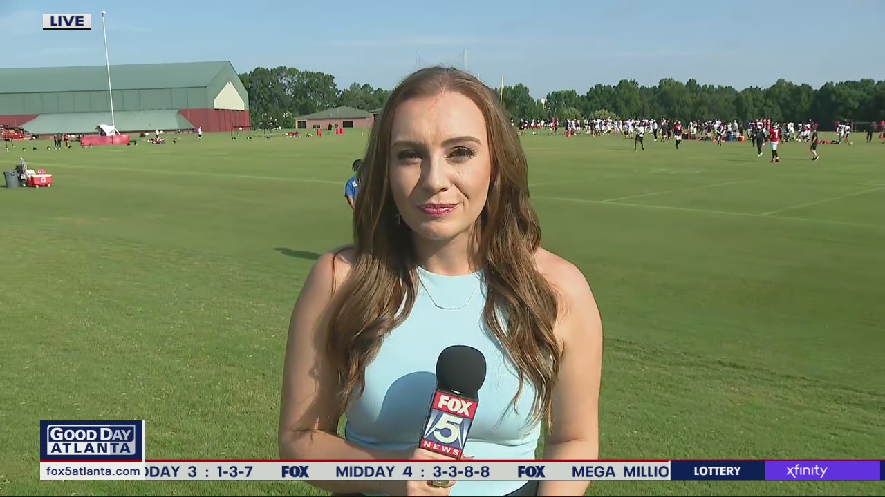 Falcons showcasing versatility during training camp