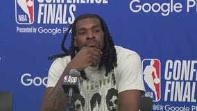 Wolves Naz Reid: 'I wish it didn't end like that'