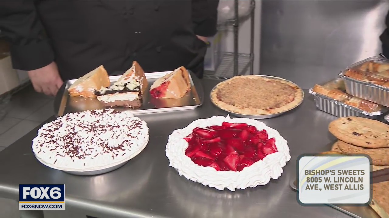 Baking Easter treats at Bishop's Sweets