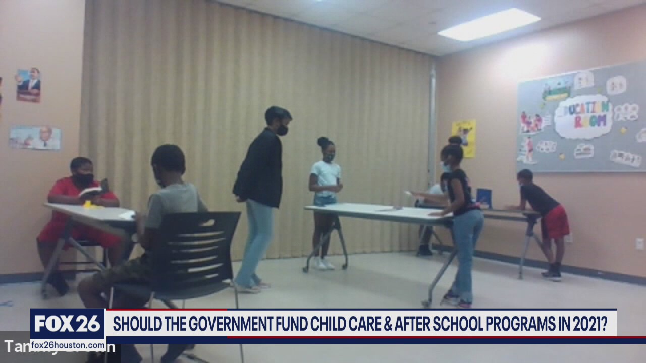 After school program, the  cost and availability to Houston area children