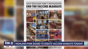 Highland Park village board to debate vaccine mandate Monday night