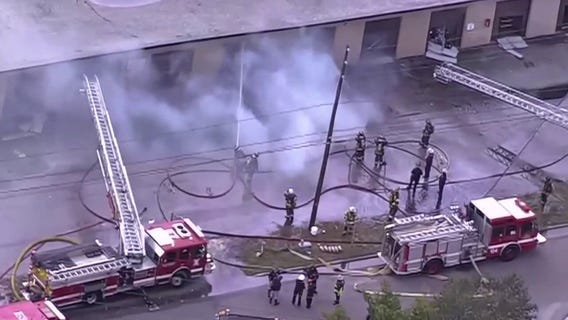 Tenants lose belongings in storage facility fire