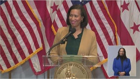 WATCH: DC Mayor's press conference after decision not to run for reelection