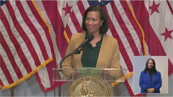 WATCH: DC Mayor's press conference after decision not to run for reelection