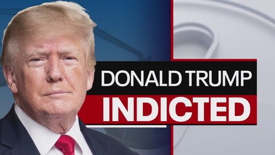 Trump indicted: Charged in New York over hush money paid during 2016 campaign