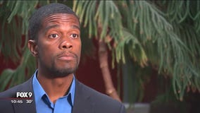 St. Paul mayoral candidate Melvin Carter speaks out