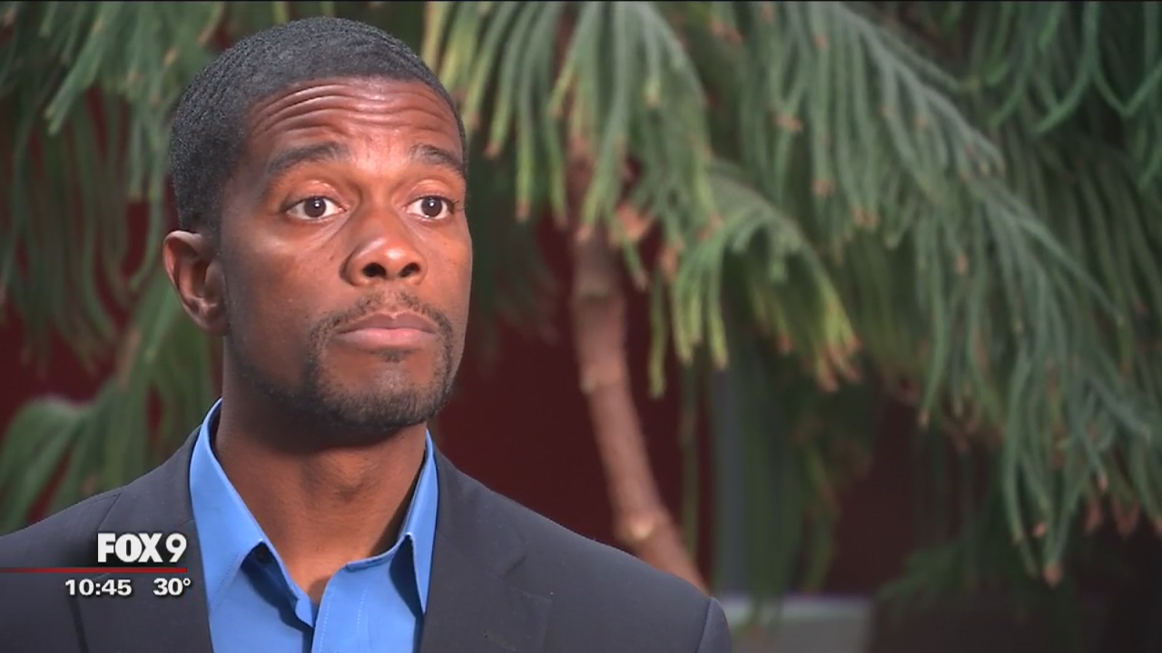 St. Paul mayoral candidate Melvin Carter speaks out