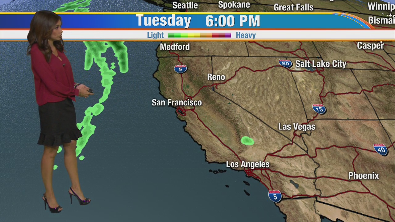 Tuesday morning weather forecast