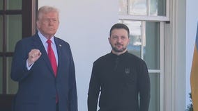 Trump to host Zelenskyy, European leaders at White House