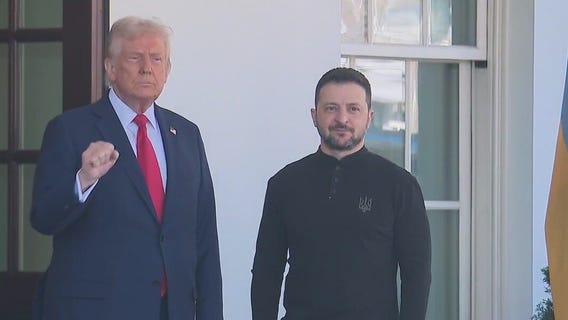 Trump to host Zelenskyy, European leaders at White House