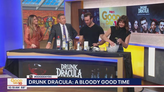 Drunk Dracula: A Bloody Good Time