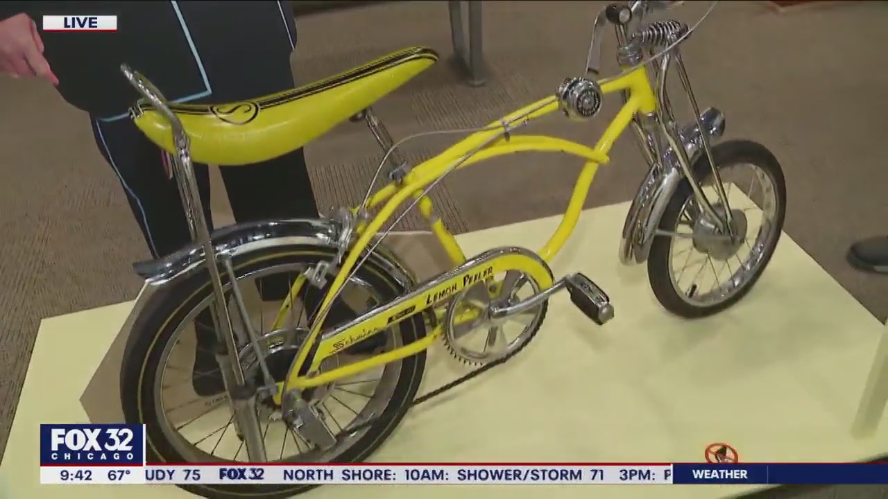 Chicago was once the center of the bicycle industry in the United States.