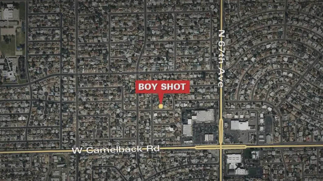 Boy hurt after accidental self-inflicted gunshot