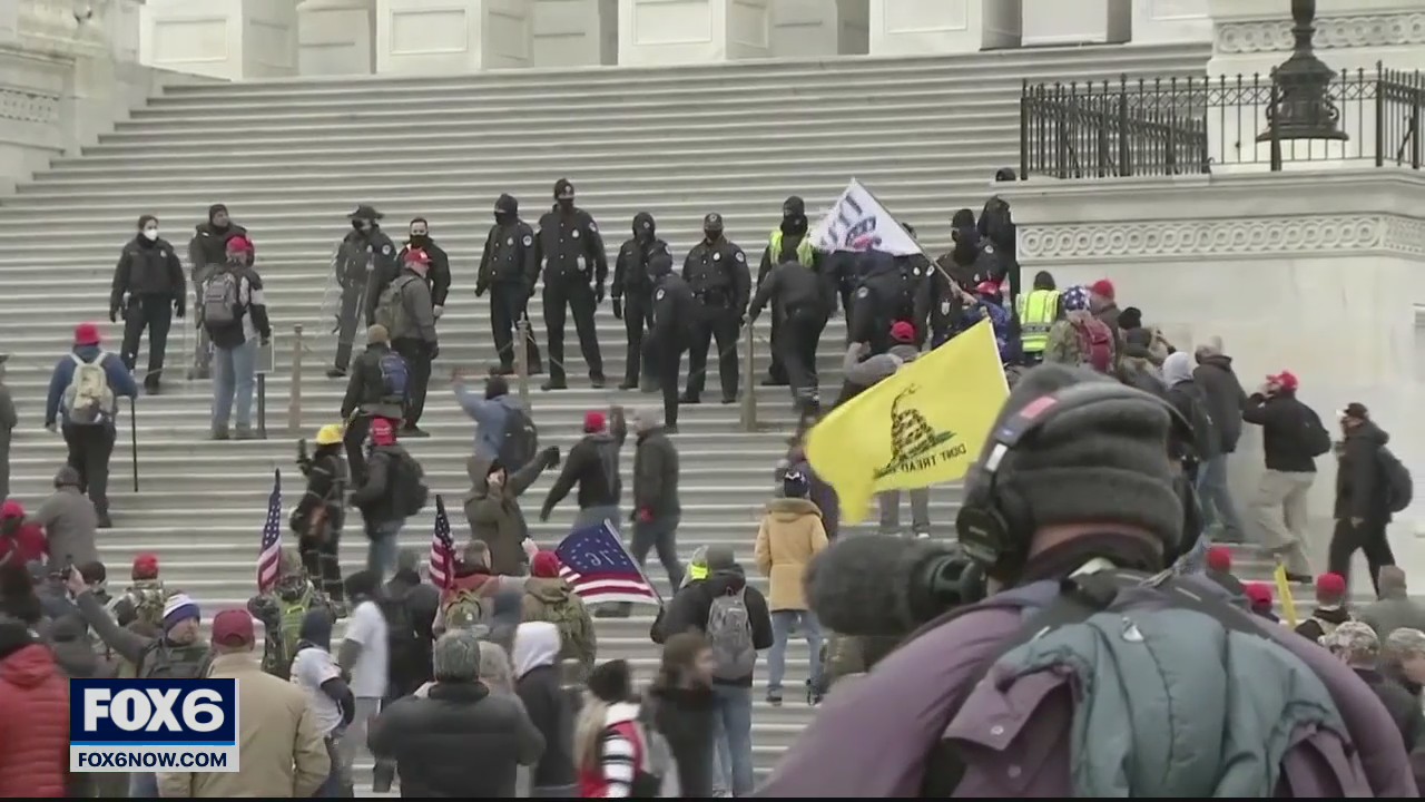 Local leaders weigh in on the Capitol chaos