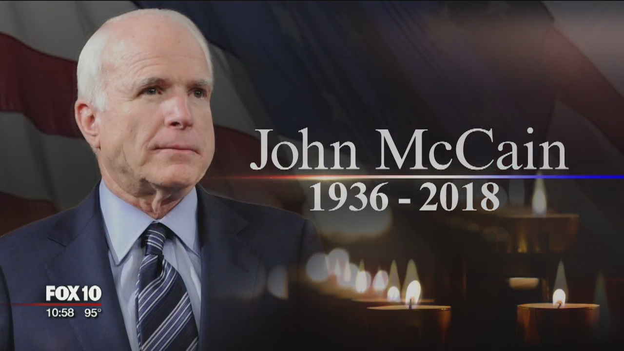 Newsmaker Saturday: Remembering John McCain