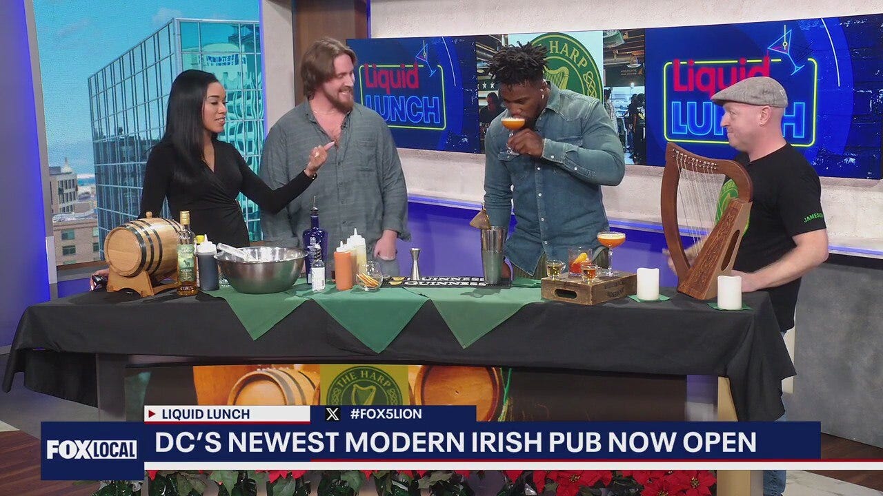 DC's newest modern Irish pub now open