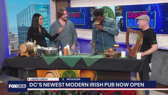 DC's newest modern Irish pub now open