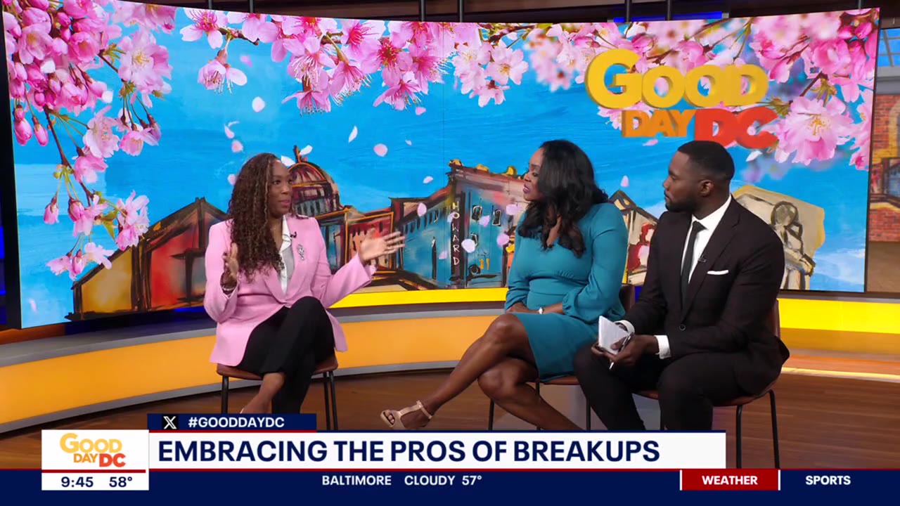 The bright side of breaking up