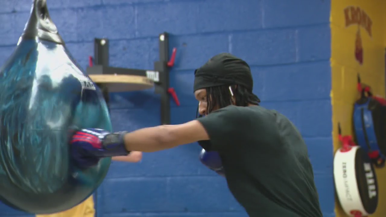 Boxers from Ireland visit Detroit's Kronk Gym